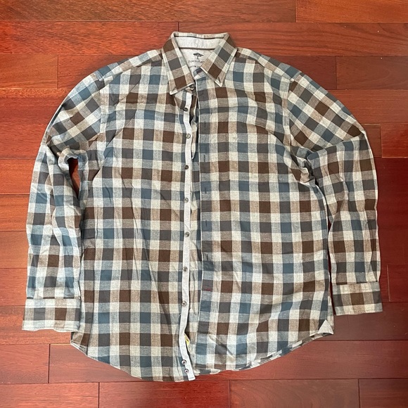 Fynch Hatton Yachting button down long sleeve men’s xl - Picture 1 of 7